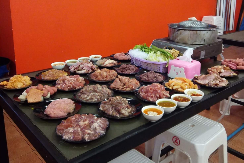 top 6+ ร้านบุฟเฟ่ต์สะพานใหม่ 2567 ย่างเนย หมูกระทะ ทะเลเผา ร้านเปิดใหม่