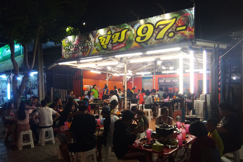 top 6+ ร้านบุฟเฟ่ต์สะพานใหม่ 2567 ย่างเนย หมูกระทะ ทะเลเผา ร้านเปิดใหม่