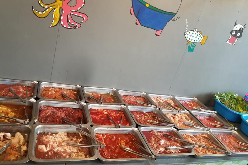 top 6+ ร้านบุฟเฟ่ต์สะพานใหม่ 2567 ย่างเนย หมูกระทะ ทะเลเผา ร้านเปิดใหม่