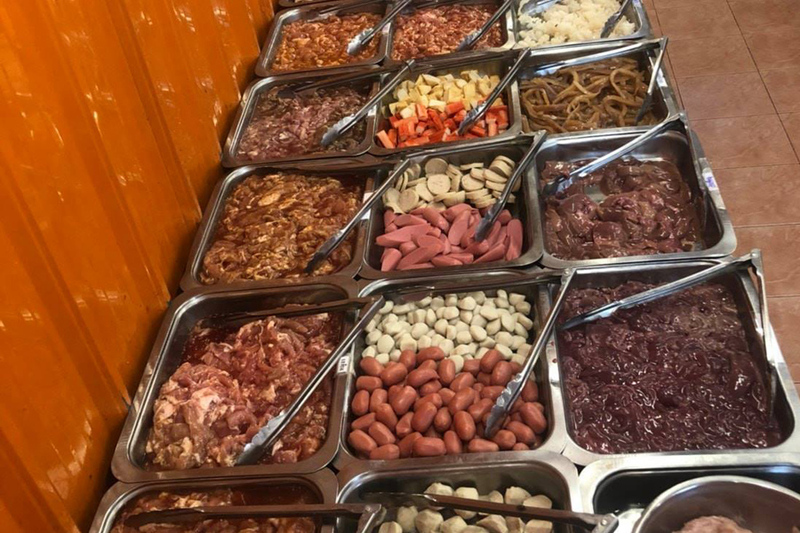 top 6+ ร้านบุฟเฟ่ต์สะพานใหม่ 2567 ย่างเนย หมูกระทะ ทะเลเผา ร้านเปิดใหม่