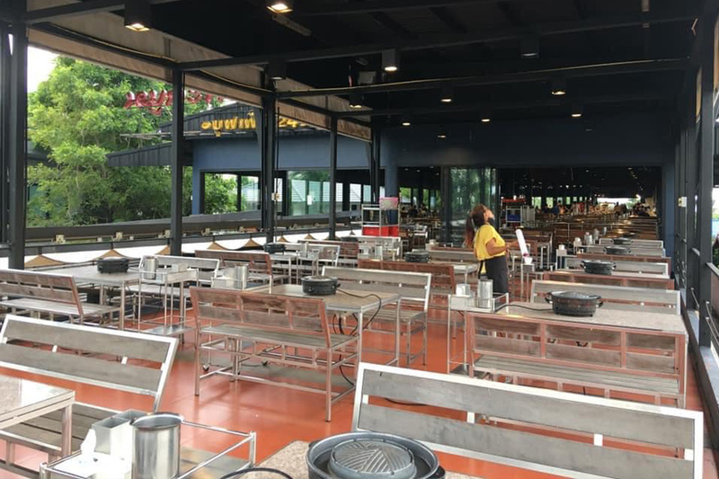 top 6+ ร้านบุฟเฟ่ต์สะพานใหม่ 2567 ย่างเนย หมูกระทะ ทะเลเผา ร้านเปิดใหม่