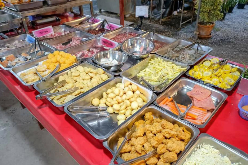 top 6+ ร้านบุฟเฟ่ต์สะพานใหม่ 2567 ย่างเนย หมูกระทะ ทะเลเผา ร้านเปิดใหม่
