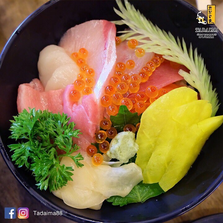top 7+ ร้านบุฟเฟ่ต์ซูชิ-ซาซิมิ แบบญี่ปุ่นสุโค่ยในราคาแค่หลักร้อย