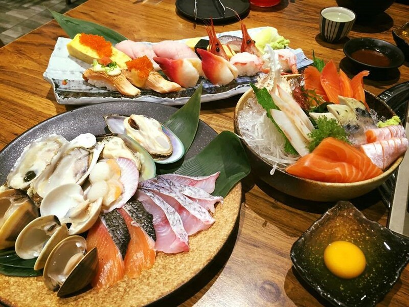 top 7+ ร้านบุฟเฟ่ต์ซูชิ-ซาซิมิ แบบญี่ปุ่นสุโค่ยในราคาแค่หลักร้อย