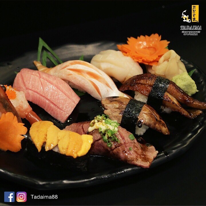 top 7+ ร้านบุฟเฟ่ต์ซูชิ-ซาซิมิ แบบญี่ปุ่นสุโค่ยในราคาแค่หลักร้อย