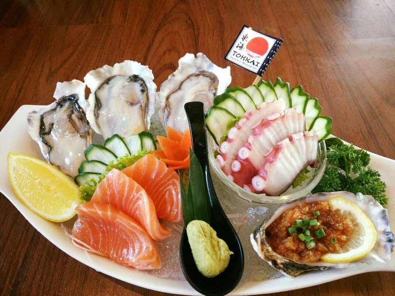 top 7+ ร้านบุฟเฟ่ต์ซูชิ-ซาซิมิ แบบญี่ปุ่นสุโค่ยในราคาแค่หลักร้อย