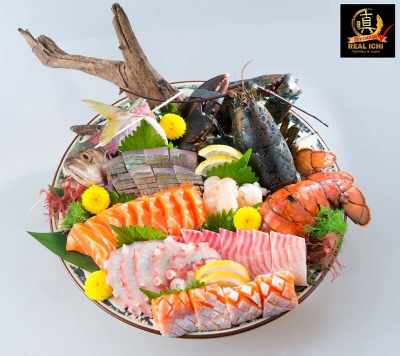 top 7+ ร้านบุฟเฟ่ต์ซูชิ-ซาซิมิ แบบญี่ปุ่นสุโค่ยในราคาแค่หลักร้อย