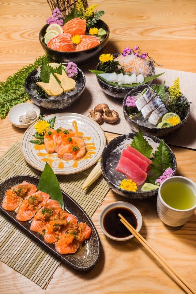 top 7+ ร้านบุฟเฟ่ต์ซูชิ-ซาซิมิ แบบญี่ปุ่นสุโค่ยในราคาแค่หลักร้อย