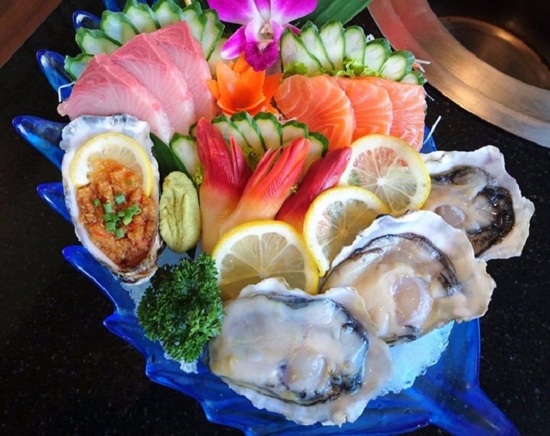 top 7+ ร้านบุฟเฟ่ต์ซูชิ-ซาซิมิ แบบญี่ปุ่นสุโค่ยในราคาแค่หลักร้อย