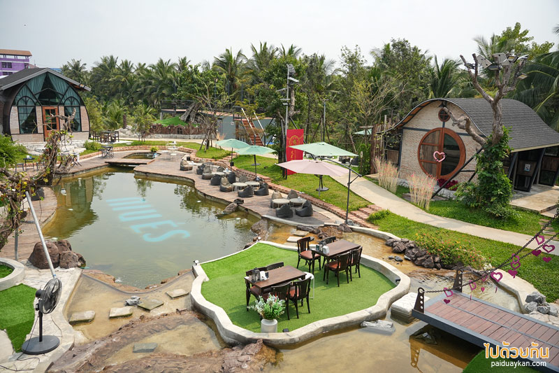 คาเฟ่สมุทรสาคร, คาเฟ่พุทธมณฑล, nives cafe and bar, nives cafe and bar คาเฟ่ฟีลยุโรป เหมือนหลุดไปในโลกนิทาน