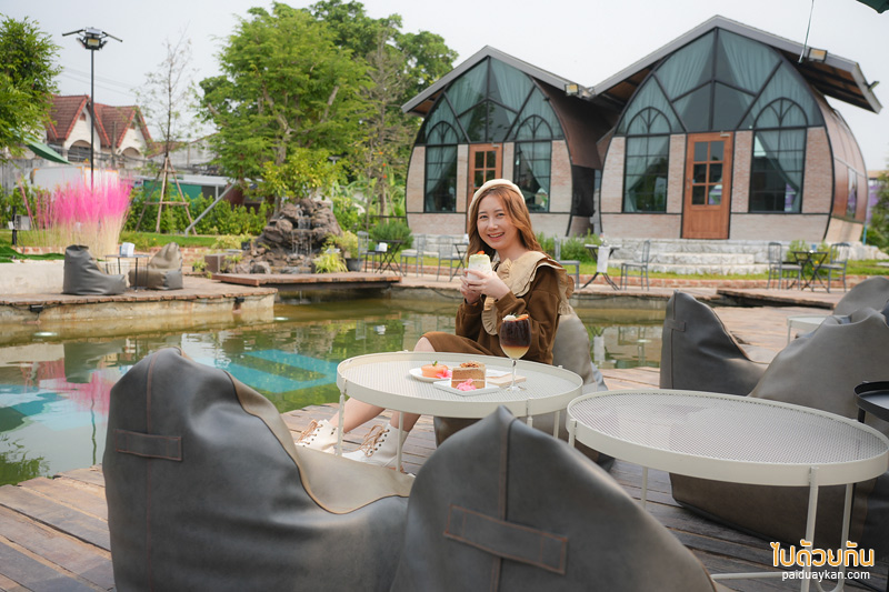 คาเฟ่สมุทรสาคร, คาเฟ่พุทธมณฑล, nives cafe and bar, nives cafe and bar คาเฟ่ฟีลยุโรป เหมือนหลุดไปในโลกนิทาน