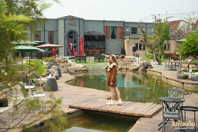 คาเฟ่สมุทรสาคร, คาเฟ่พุทธมณฑล, nives cafe and bar, nives cafe and bar คาเฟ่ฟีลยุโรป เหมือนหลุดไปในโลกนิทาน