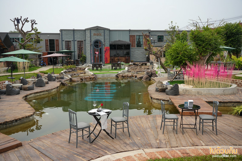 คาเฟ่สมุทรสาคร, คาเฟ่พุทธมณฑล, nives cafe and bar, nives cafe and bar คาเฟ่ฟีลยุโรป เหมือนหลุดไปในโลกนิทาน