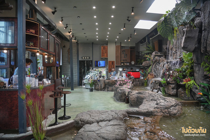 คาเฟ่สมุทรสาคร, คาเฟ่พุทธมณฑล, nives cafe and bar, nives cafe and bar คาเฟ่ฟีลยุโรป เหมือนหลุดไปในโลกนิทาน