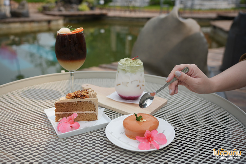 คาเฟ่สมุทรสาคร, คาเฟ่พุทธมณฑล, nives cafe and bar, nives cafe and bar คาเฟ่ฟีลยุโรป เหมือนหลุดไปในโลกนิทาน