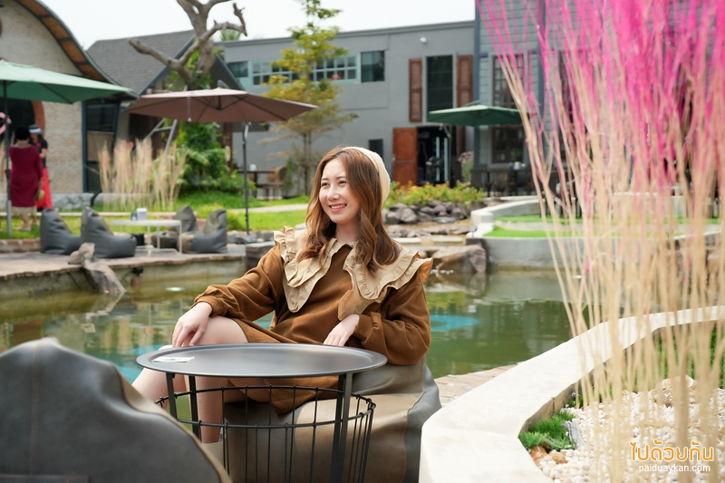 คาเฟ่สมุทรสาคร, คาเฟ่พุทธมณฑล, nives cafe and bar, nives cafe and bar คาเฟ่ฟีลยุโรป เหมือนหลุดไปในโลกนิทาน