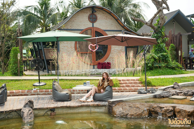 คาเฟ่สมุทรสาคร, คาเฟ่พุทธมณฑล, nives cafe and bar, nives cafe and bar คาเฟ่ฟีลยุโรป เหมือนหลุดไปในโลกนิทาน