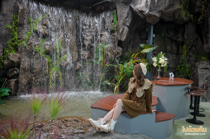 คาเฟ่สมุทรสาคร, คาเฟ่พุทธมณฑล, nives cafe and bar, nives cafe and bar คาเฟ่ฟีลยุโรป เหมือนหลุดไปในโลกนิทาน