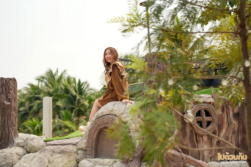 คาเฟ่สมุทรสาคร, คาเฟ่พุทธมณฑล, nives cafe and bar, nives cafe and bar คาเฟ่ฟีลยุโรป เหมือนหลุดไปในโลกนิทาน