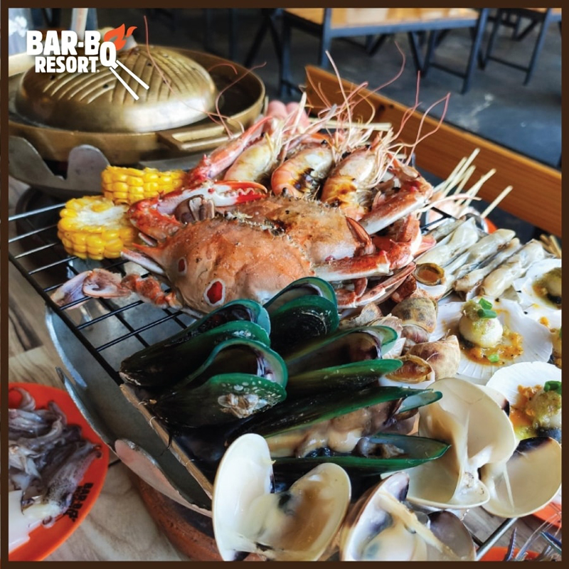 รวม 15 ร้านบุฟเฟ่ต์ ปิ้งย่าง ชาบู หมูกระทะ อิ่มอร่อยสุดคุ้ม งบไม่เกิน 300 บาท