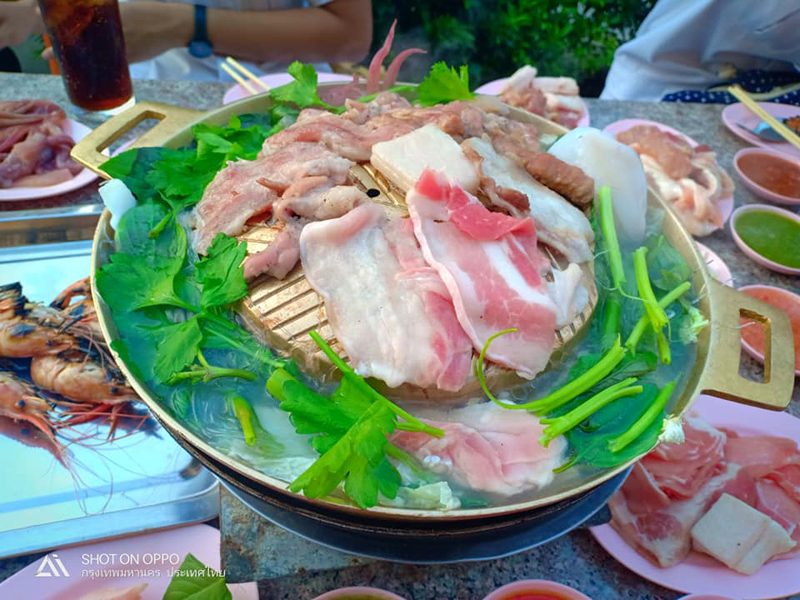 รวม 15 ร้านบุฟเฟ่ต์ ปิ้งย่าง ชาบู หมูกระทะ อิ่มอร่อยสุดคุ้ม งบไม่เกิน 300 บาท