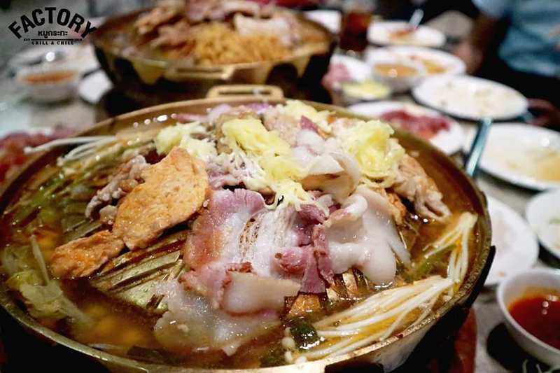 รวม 15 ร้านบุฟเฟ่ต์ ปิ้งย่าง ชาบู หมูกระทะ อิ่มอร่อยสุดคุ้ม งบไม่เกิน 300 บาท