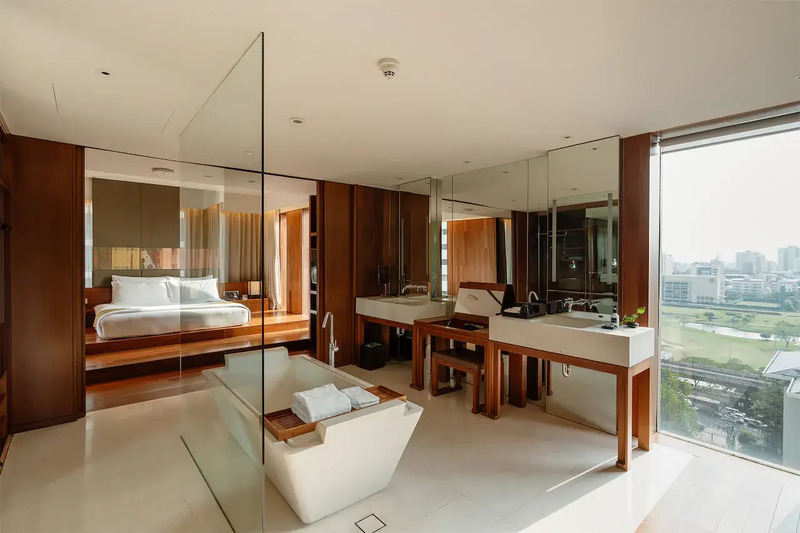 top 8+ โรงแรม 5 ดาวแถวถนนราชดำริ ทำเลใกล้รถไฟฟ้า!