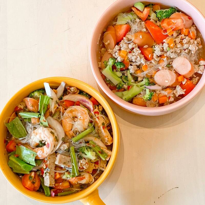 bts ปุณณวิถี : รวมร้านอาหาร คาเฟ่ คาวหวานครบ จบที่นี่!