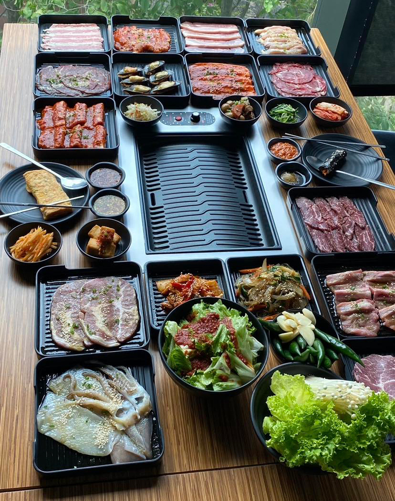 bts ปุณณวิถี : รวมร้านอาหาร คาเฟ่ คาวหวานครบ จบที่นี่!