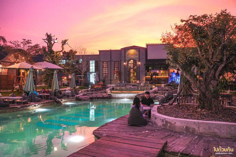 nives café & bar, nives café & bar ยุโรปแค่พุทธมณฑล