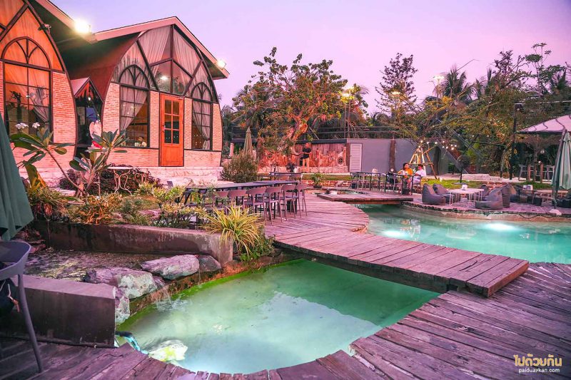 nives café & bar, nives café & bar ยุโรปแค่พุทธมณฑล