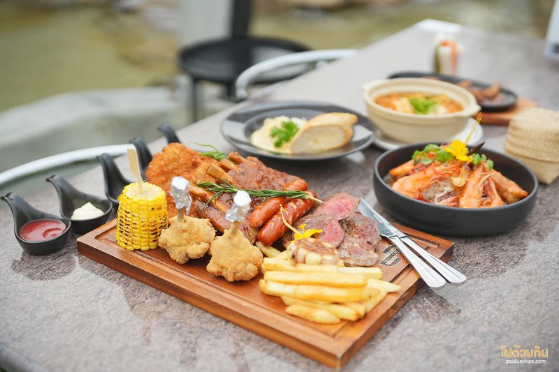 nives café & bar, nives café & bar ยุโรปแค่พุทธมณฑล