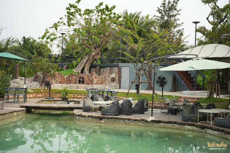 nives café & bar, nives café & bar ยุโรปแค่พุทธมณฑล