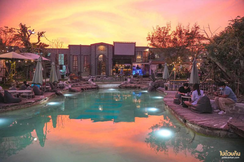 nives café & bar, nives café & bar ยุโรปแค่พุทธมณฑล