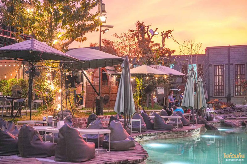 nives café & bar, nives café & bar ยุโรปแค่พุทธมณฑล