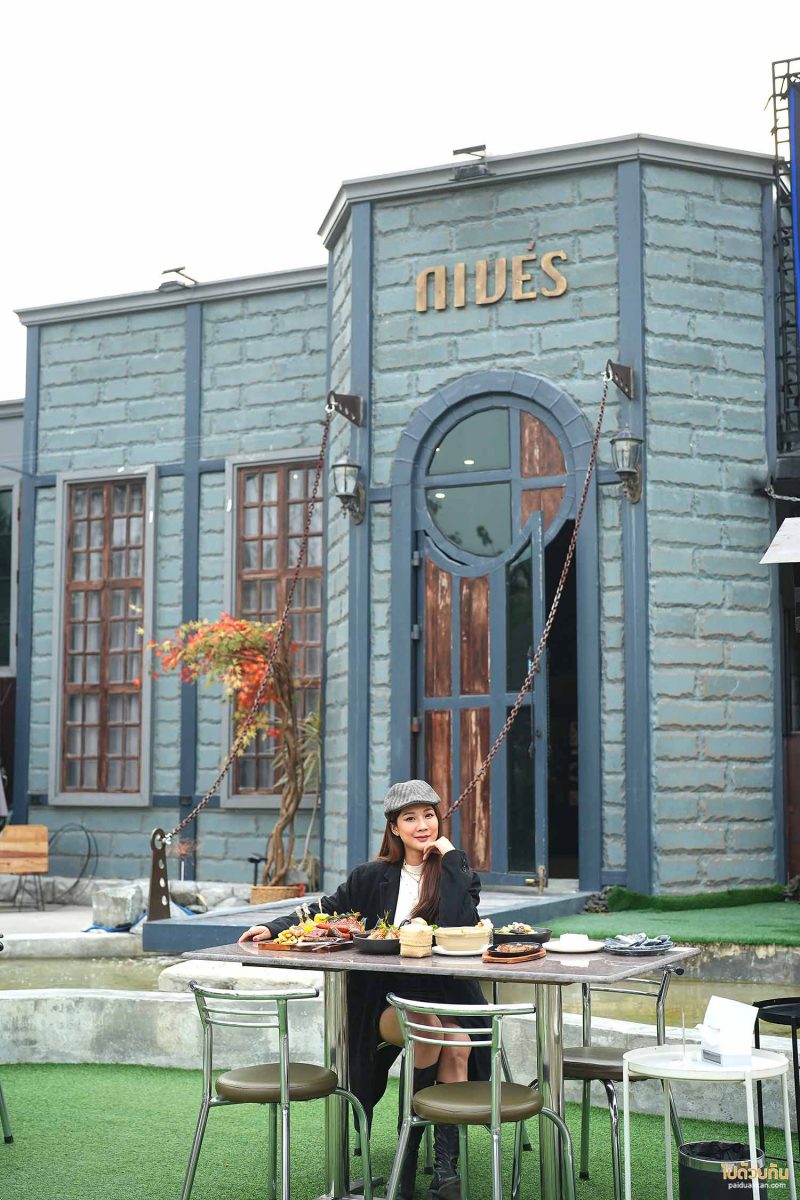 nives café & bar, nives café & bar ยุโรปแค่พุทธมณฑล