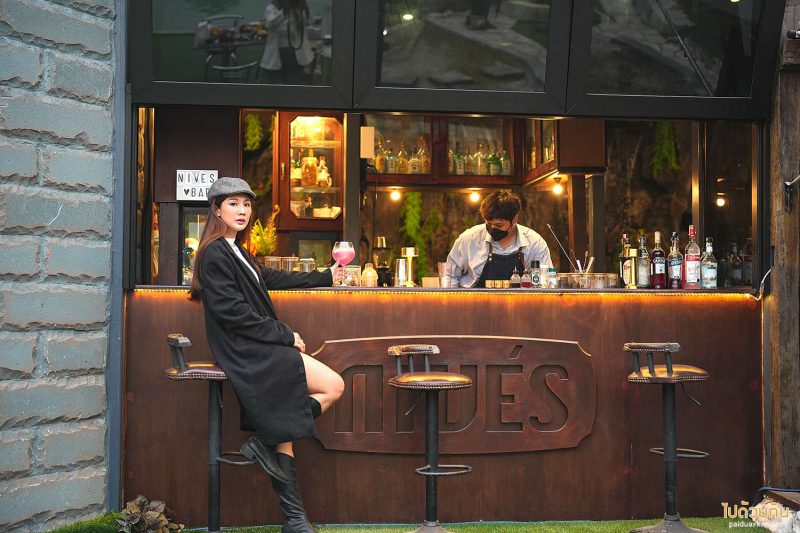 nives café & bar, nives café & bar ยุโรปแค่พุทธมณฑล