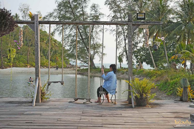 muei bar เกาะกูด, คาเฟ่เกาะกูด, ร้านกาแฟเกาะกูด, muei bar เกาะกูด คาเฟ่สุดโฮมมี่ ติดริมคลอง ใกล้ทะเล