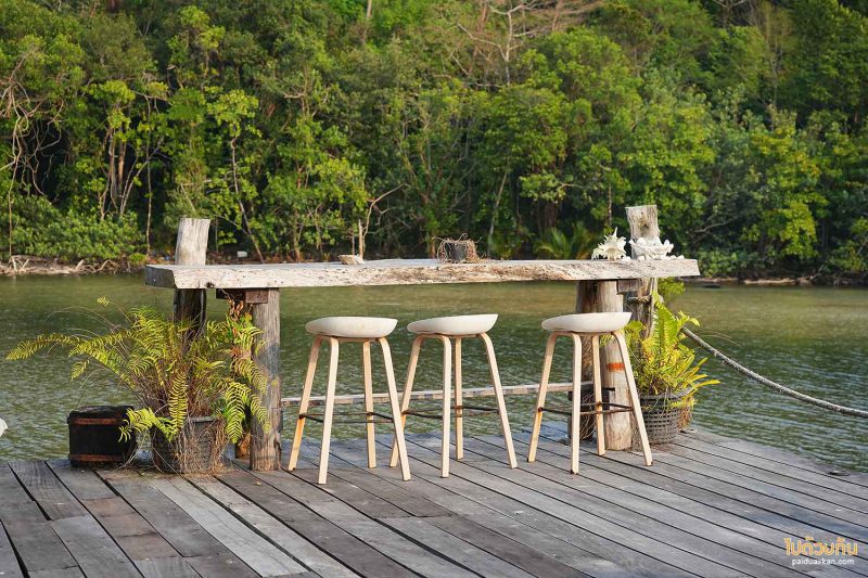 muei bar เกาะกูด, คาเฟ่เกาะกูด, ร้านกาแฟเกาะกูด, muei bar เกาะกูด คาเฟ่สุดโฮมมี่ ติดริมคลอง ใกล้ทะเล