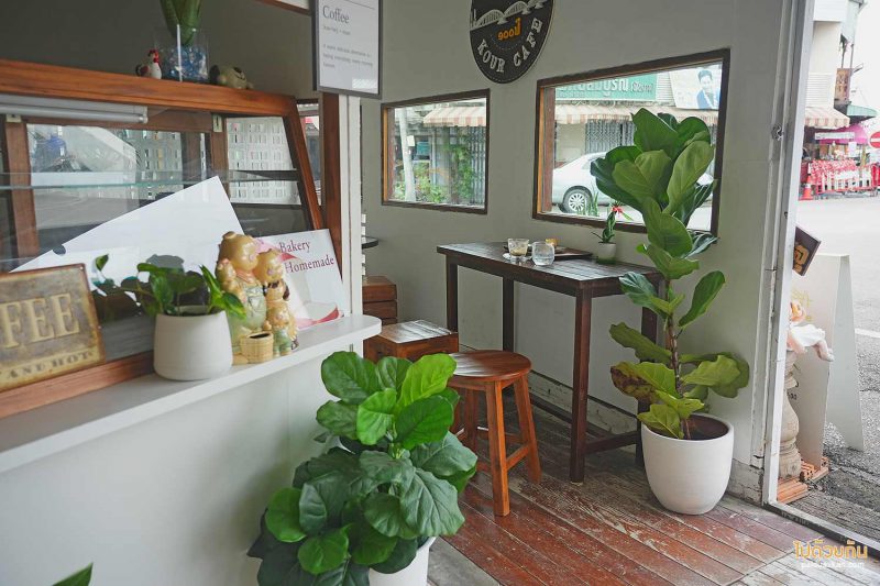 ขัวคาเฟ่, คาเฟ่ลำปาง, ร้านกาแฟลำปาง, ขัวคาเฟ่ ลำปาง คาเฟ่น่ารักริมสะพานรัษฎาภิเศก