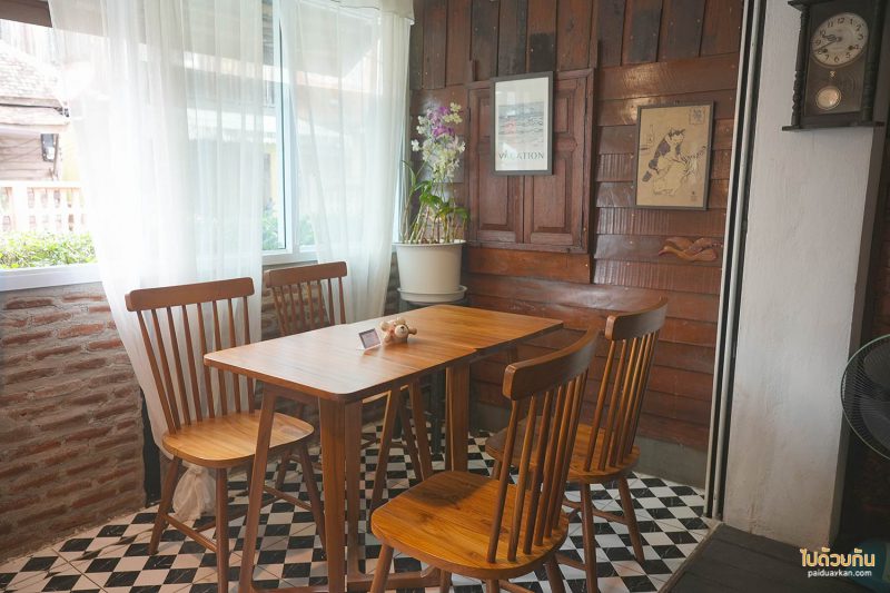 ขัวคาเฟ่, คาเฟ่ลำปาง, ร้านกาแฟลำปาง, ขัวคาเฟ่ ลำปาง คาเฟ่น่ารักริมสะพานรัษฎาภิเศก