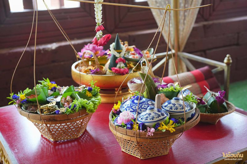 เที่ยวจันทบุรี, บ้านน้ำพริกข้าวสวย, ร้านอาหารจันทบุรี, ร้านอาหารอร่อยจันทบุรี, บ้านน้ำพริกข้าวสวย จันทบุรี  อาหารไทยสูตรชาววัง ในชุดสำหรับโบราณ  