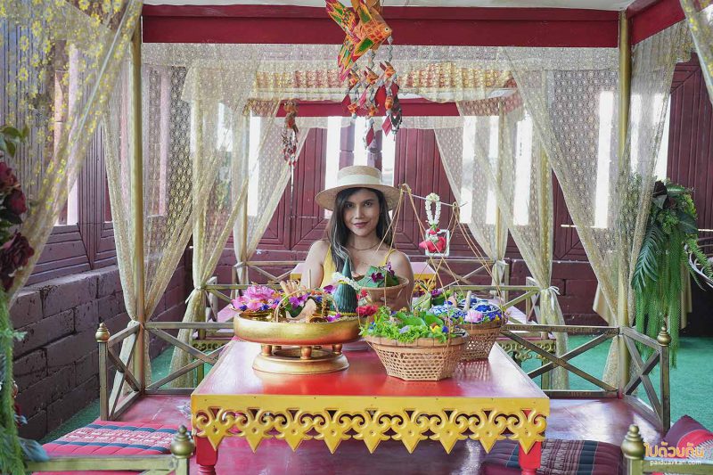 เที่ยวจันทบุรี, บ้านน้ำพริกข้าวสวย, ร้านอาหารจันทบุรี, ร้านอาหารอร่อยจันทบุรี, บ้านน้ำพริกข้าวสวย จันทบุรี  อาหารไทยสูตรชาววัง ในชุดสำหรับโบราณ  