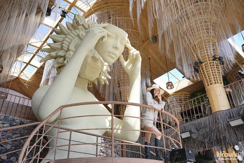 เที่ยวเขาใหญ่, คาเฟ่เขาใหญ่, lamaya khaoyai, lamaya khaoyai  ร้านอาหารตีมบาหลี ซาฟารี