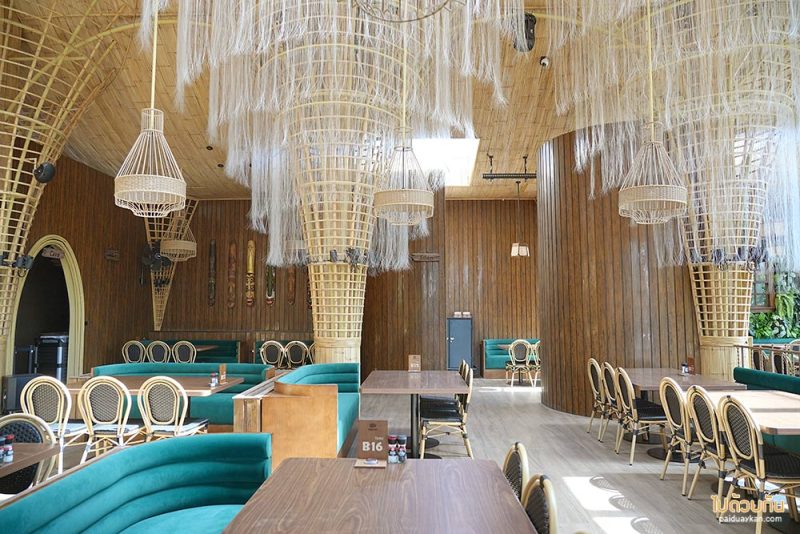 เที่ยวเขาใหญ่, คาเฟ่เขาใหญ่, lamaya khaoyai, lamaya khaoyai  ร้านอาหารตีมบาหลี ซาฟารี