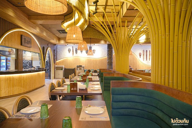 เที่ยวเขาใหญ่, คาเฟ่เขาใหญ่, lamaya khaoyai, lamaya khaoyai  ร้านอาหารตีมบาหลี ซาฟารี