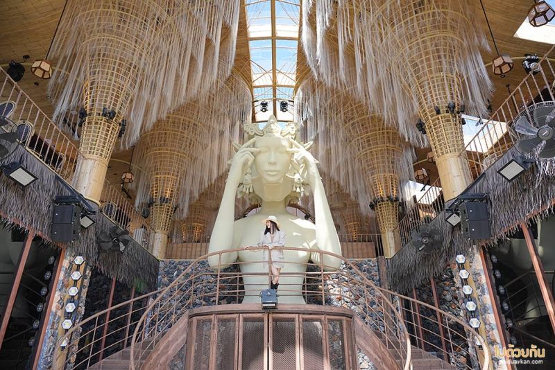 เที่ยวเขาใหญ่, คาเฟ่เขาใหญ่, lamaya khaoyai, lamaya khaoyai  ร้านอาหารตีมบาหลี ซาฟารี