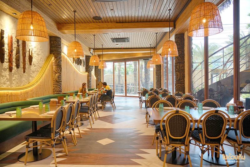 เที่ยวเขาใหญ่, คาเฟ่เขาใหญ่, lamaya khaoyai, lamaya khaoyai  ร้านอาหารตีมบาหลี ซาฟารี