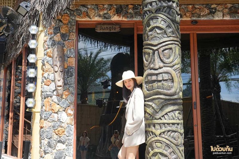 เที่ยวเขาใหญ่, คาเฟ่เขาใหญ่, lamaya khaoyai, lamaya khaoyai  ร้านอาหารตีมบาหลี ซาฟารี