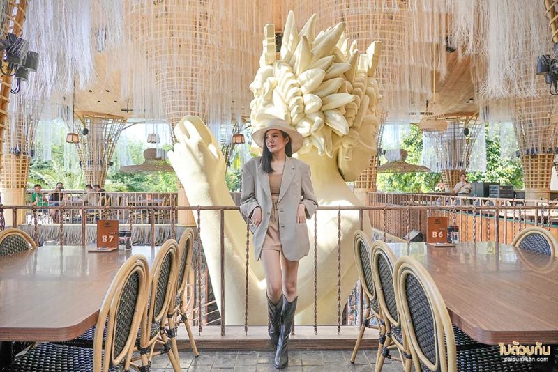 เที่ยวเขาใหญ่, คาเฟ่เขาใหญ่, lamaya khaoyai, lamaya khaoyai  ร้านอาหารตีมบาหลี ซาฟารี